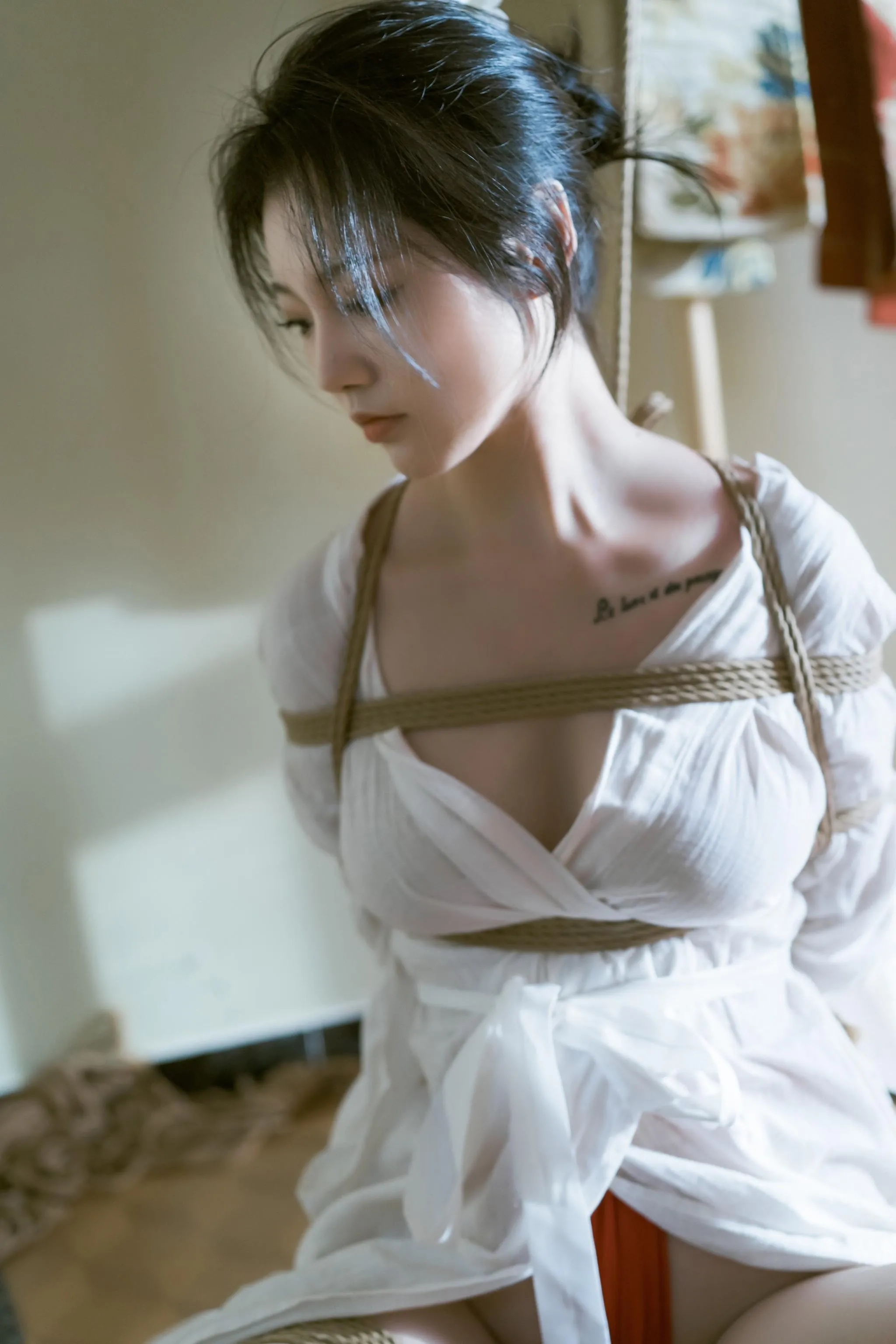桃良阿宅 – NO.019 紧缚 [56P]插图6